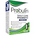 Probulin Daily Care Probiotic for Digestive and Immune Support - Doctor Formulated - 10 Billion CFU- 12 Probiotic Strains, 30 Capsules
