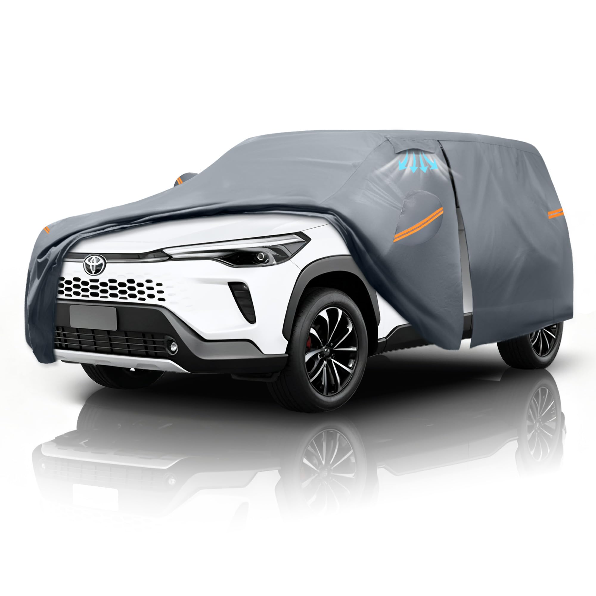 Photo 1 of Waterproof Corolla Cross(2020-2026) Car Cover with Breathable Vents, [2025 Upgrade] Premium Covers with Cotton Liner and Zipper Door