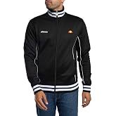 ellesse Men's Milan Track Jacket, Black
