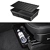 Under Seat Storage Box For Tesla Model Y Centrol Console Organizer Accessories Underseat Hidden Store Space Bins Chair Tray