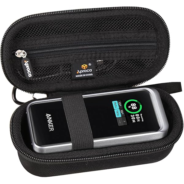 Amazon.com: Travel Case Compatible with Anker Prime Power Bank
