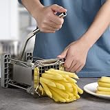 Sopito Potato Cutter Chip Cutter Stainless Steel 1/2 Inch Blades view 2