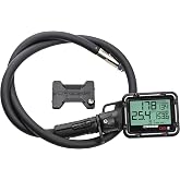 Cressi Scuba Diving Pressure Gauge and Depth Gauge - Easy to Read and Carry - Digi2: Made in Italy