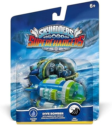 skylanders superchargers toys