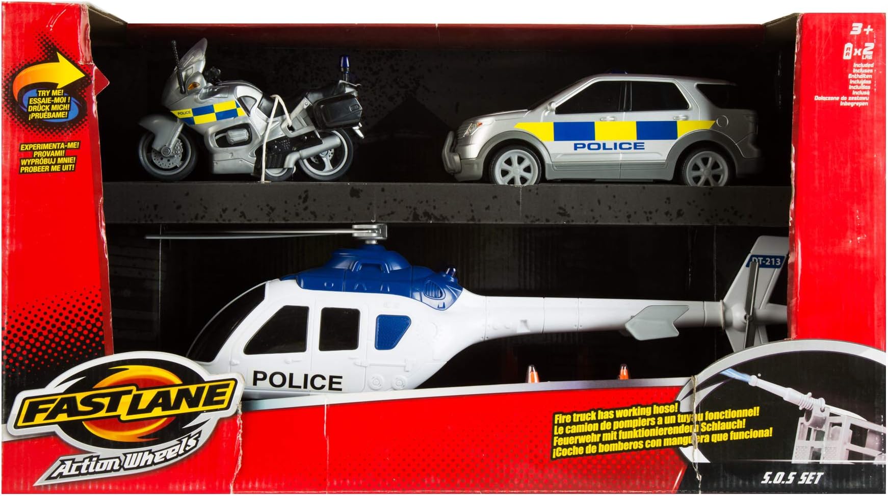 fastlane police car