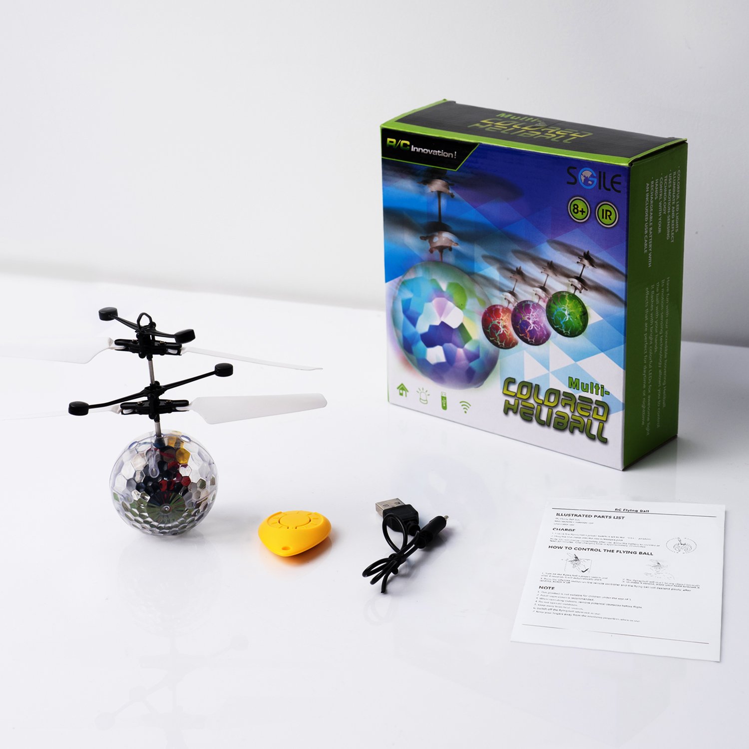 juguetes voladores a control remoto