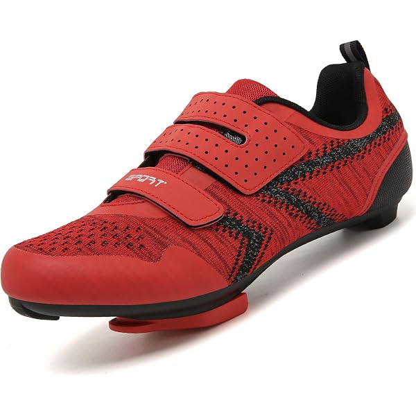 NEW VITTORIA men\'s la tecnica road cycling shoes in red Amazon.com | Vittoria La Tecnica Road Cycling Shoes (EU 42.5  main image 2