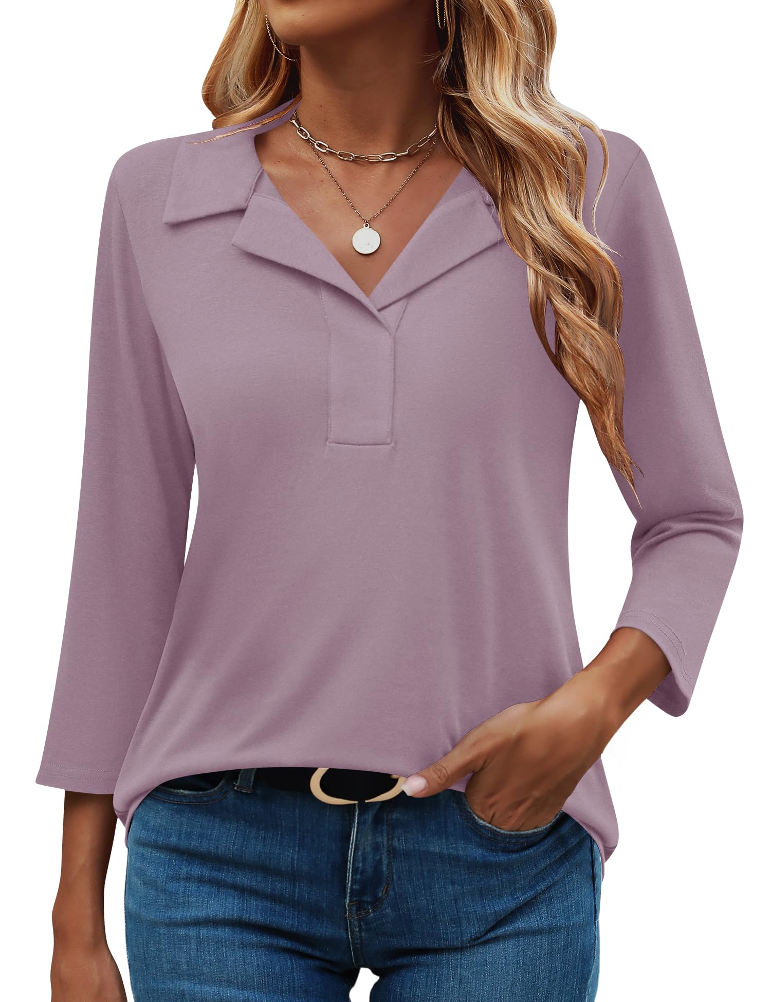 Lura 3/4 Sleeve Shirt
