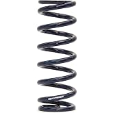 Hyperco 1812B0225 Blue 2.50" I.D. 12" Free Length Steel Coil-Over Spring with 225 lbs. Spring Rate