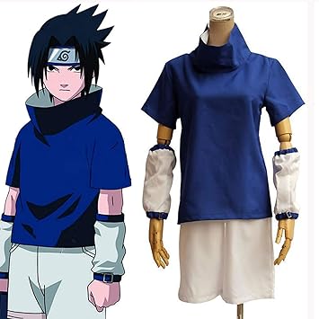 Amazon Co Jp Narutoコスプレコスチューム内葉サスケドレスコスチューム大人の制服トップス パンツ 男性用スリーブファンシードレス服装パーティーハロウィンクリスマス スポーツ アウトドア Amazon Co Jp Narutoコスプレコスチューム内葉サスケドレスコスチューム大人の制服トップス パンツ 男性用スリーブファンシードレス服装パーティーハロウィンクリスマス スポーツ アウトドア