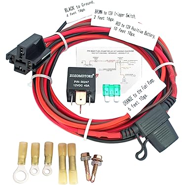 Brand New Genuine Mopar Fuel Pump Wiring Relay OE CSZDV621AA - Direct Replacement, Lifetime Warranty