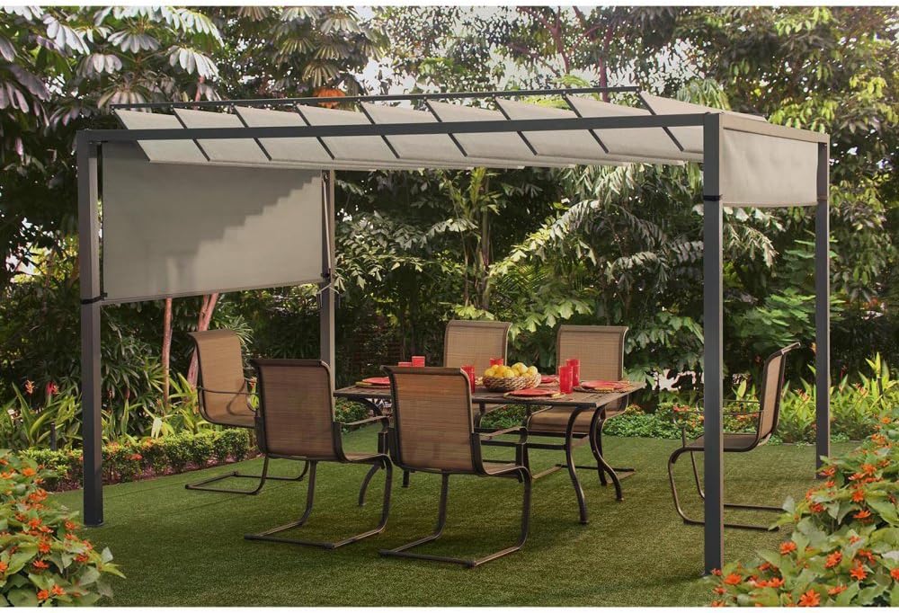 Pergola garden star 【TOP 2021】 Las mejores pérgolas del mercado.