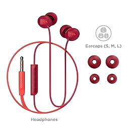 TCL Socl300 in-Ear Earbuds Wired Noise Isolating