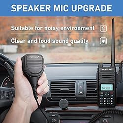 TIDRADIO TD-H6 10Watt Ham Radio Handheld Upgraded