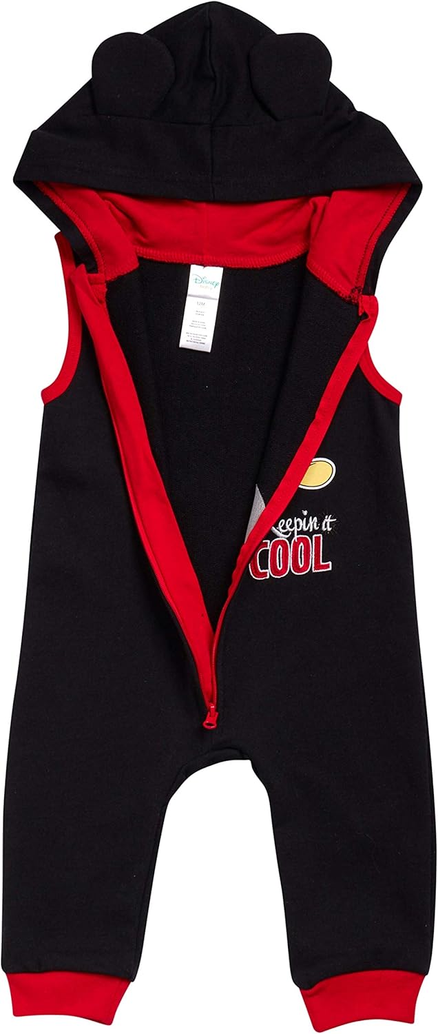 mickey mouse romper baby boy