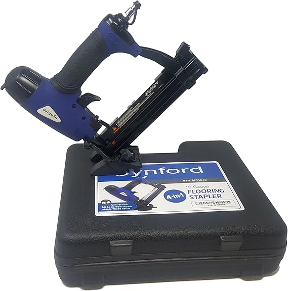 Bynford Hardwood Flooring Stapler Nailer (Uses Standard Narrow Crown