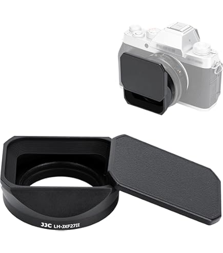 ファクトラ 5'5 初心者向け Amazon.com : JJC LH-XF27 Metal Lens Hood Shade for Fuji Fujifilm