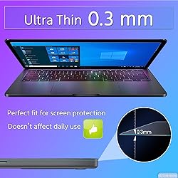 2 Pack 14 inch Laptop Screen Protector Tempered