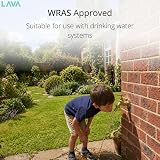 LavaTap Outside Tap 1/2 BSP Brass WRAS Approved Double Check Valve view 5