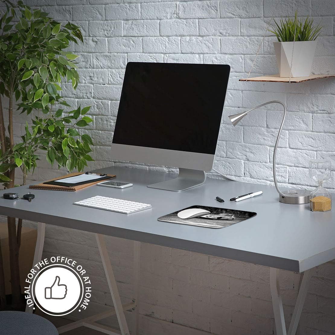 Vintage Race Car Sports Mouse Mat Pad Computer PC Laptop Gaming Office Home Desk Accessory Gadget 12653, Multicolor - Image 5