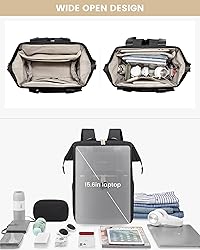 LOVEVOOK 17.3 Inch Laptop Backpack for Women, Large