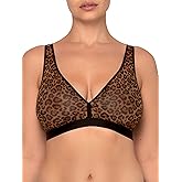 Smart & Sexy Womens Sheer Mesh Plunge Bralette