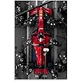 Maisuimaoyi Racing Car F1 Pit Canvas Art Poster and Wall Art Picture Print for Modern Family Bedroom Decor 16x24inch(40x60cm)