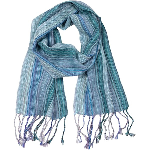 Alpaca Camargo | Accessories | Alpaca Camargo Luxurious  Alpaca Camargo Dark‎ Teal Blue Alpaca Wool Fringed Scarf Peru Luxury Winter Wrap main image 1