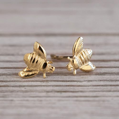 Bee Earrings Clearance, 58% OFF | www 