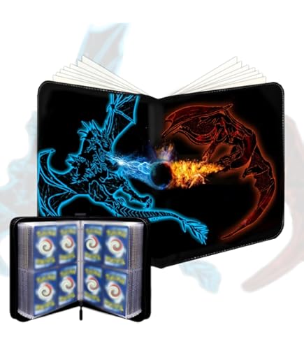 Amazon.com: Koraidon & Miraidon 4-Pocket Portfolio for Pokemon