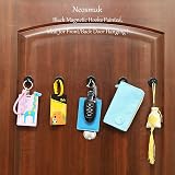 Neosmuk Black Magnetic Hooks Heavy Duty 4 Pack 45kg Extra Strong with Metal Hook view 7