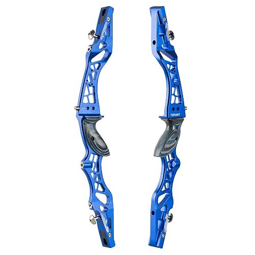 TOPOINTARCHERY Unison Aluminum CNC Milling Recurve Bow Riser 25 ...