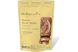 Stellar Eats Grain-Free Baking Mix | Gluten-Free, Dairy-Free, Plant-Based | Fluffy, Moist, & Naturally Sweet | Sweetened with