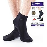 Neo-G Comfort Socks, Diabetic Friendly. Soft breathable Socks, Low Grade Compression - 2 Pairs