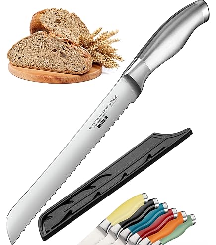 Amazon.com: Wenger Swibo 9-9/10-Inch Deli Knife, Serrated Flexible