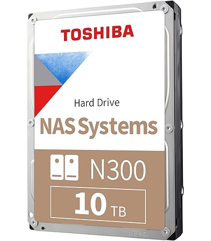 Amazon.com: Toshiba N300 14TB Internal NAS Hard Drive, 3.5'' SATA
