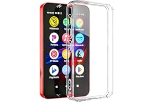 innioasis Crystal Clear Case Only Fit G5 Mp3 Player Sold from innioasis Store (Case Size: 4.61 x 2.56 x 0.47inches)