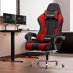 GTPLAYER Gaming Chair, Computer Chair with Footrest