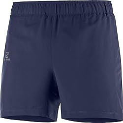 Salomon Men's Standard Agile 5'' Short M, Night