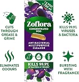 Zoflora Refill POD Midnight Blooms 9ml Non-ionic Surfactants 99.9% Bacteria view 4
