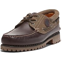 Amazon.com: Timberland Men's Authentic 3-Eye Lug Handsewn