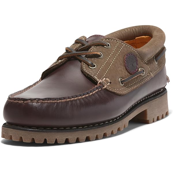 Amazon.com: Timberland Men's Authentic 3-Eye Lug Handsewn