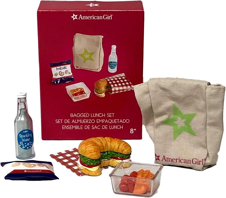 american girl lunch set
