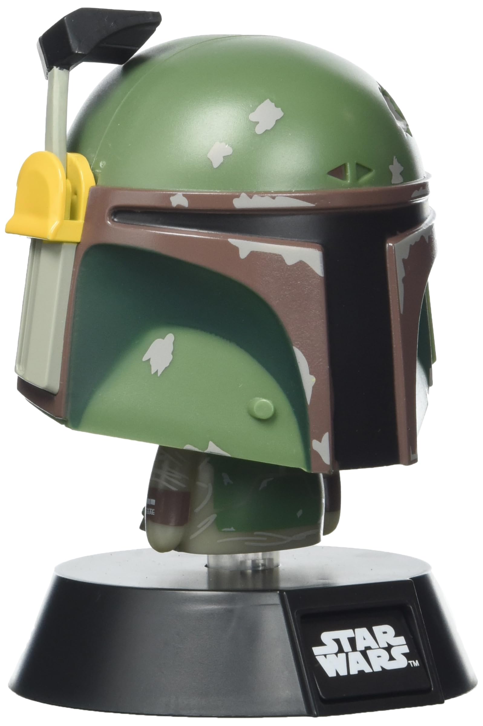 Star Wars Bobba Fett Icon Light - Mandalorian and Empire Strikes Back - Officially Licensed Disney Merchandise
