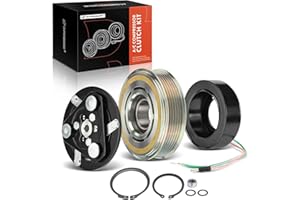 A-Premium Air Conditioner AC Compressor Clutch Kit Compatible with Honda Civic 2012-2015 1.8L & Acura ILX 2013-2015 2.0L