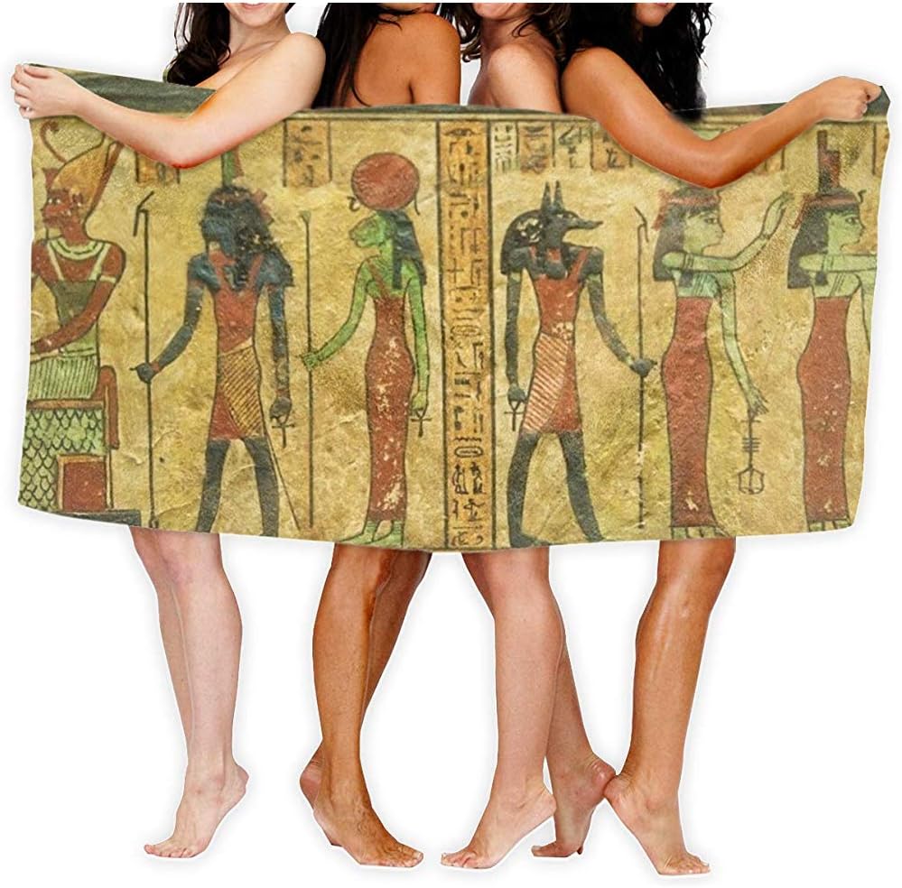 Toallas De Baño Playa Antiguo Egipto Mitología Impreso Toalla De Baño