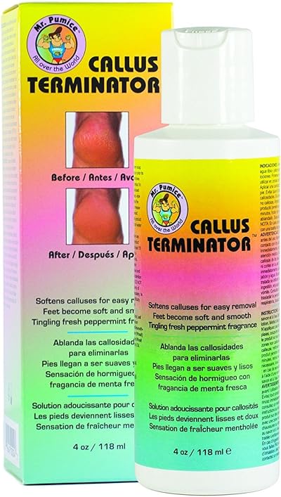 Mr. Pumice Callus Terminator Soft Smooth Skin Fast Feet Exfoliator