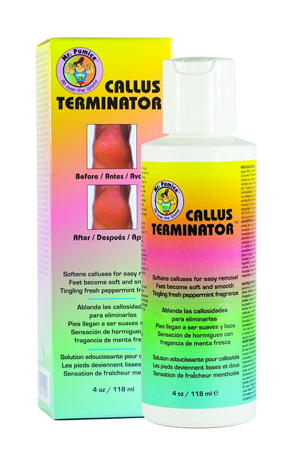 Mr. Pumice Callus Terminator