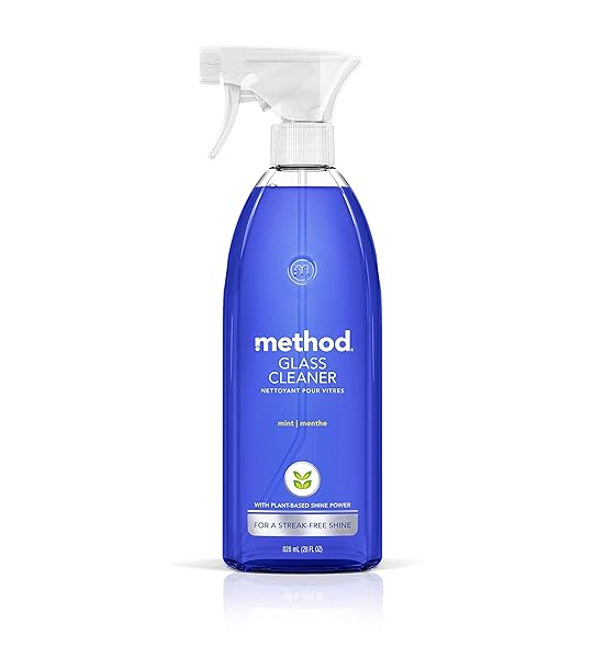 METHOD GLASS CLEANER, MINT, 28 OUNCES