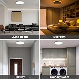 Matane LED Ceiling Light Dimmable 18W with Remote 3000K-6500K Round 8.7 in view 7